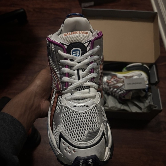 Balenciaga Runner Sneakers Multicolor Men’s Size 44 EU/ 10 US - Picture 1 of 4